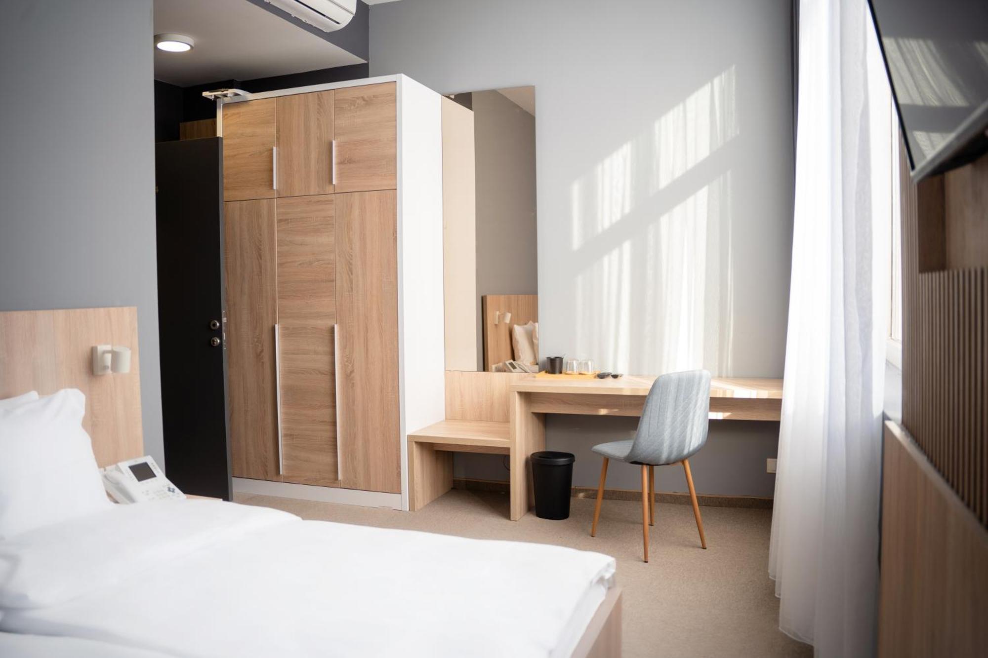 Olivia Rooms Belgrado Buitenkant foto